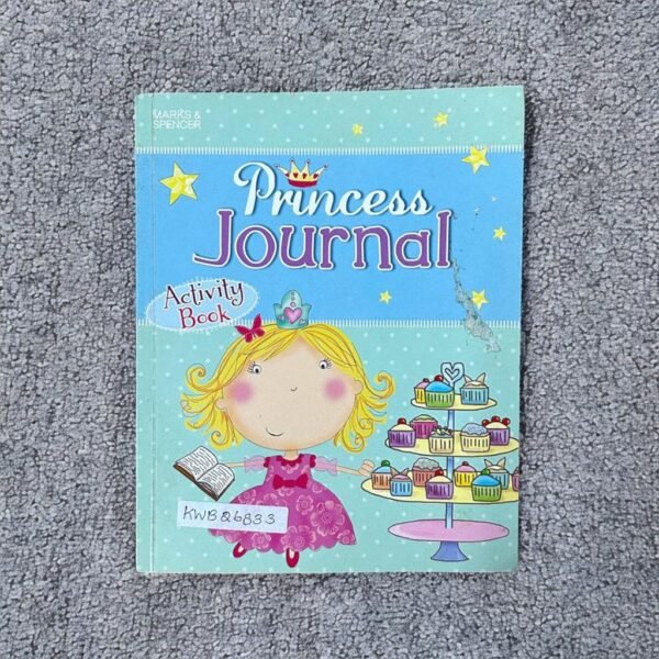 Princess Journal_Marks & Spencer_KWB26833