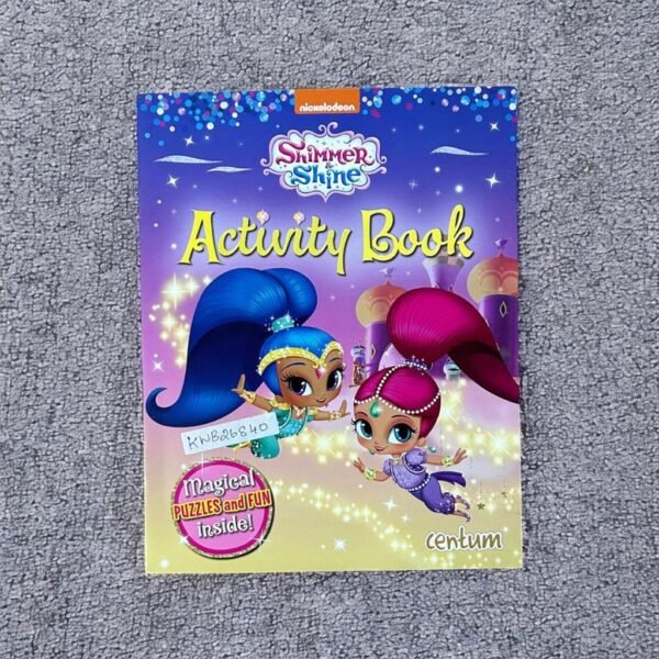 Shimmer & Shine Activity Book_Centum_KWB26840