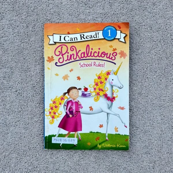 I Can Read!_Pinkalicious_School Rules!_Victoria Kann_KWB26889