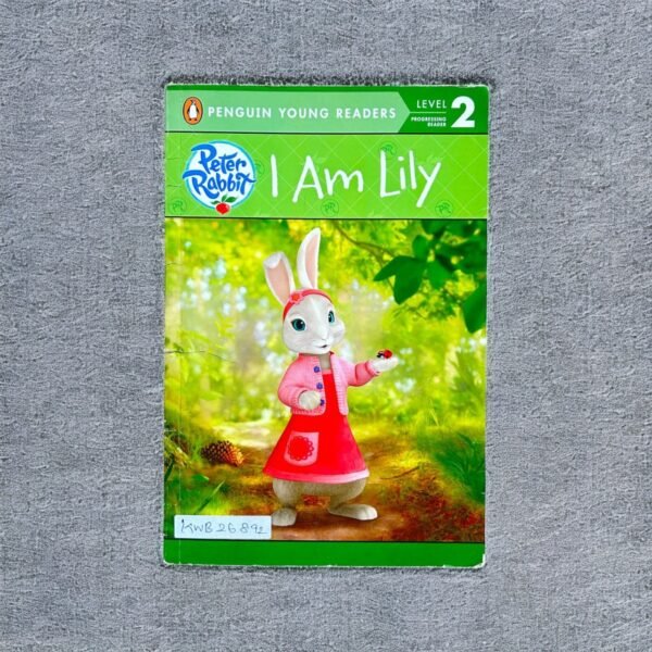 Penguin Young Readers_Peter Rabbit_I Am Lily _Penguin_KWB26892