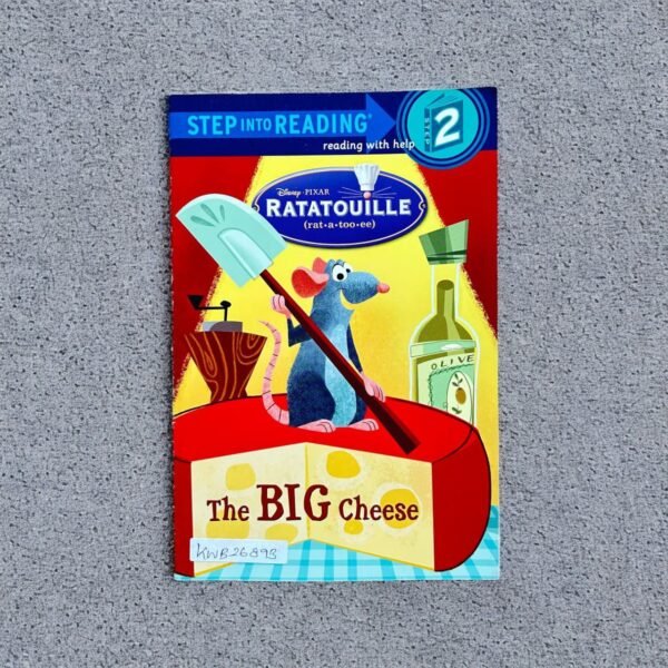 Step Into Reading_Disney_Pixar_Ratatouille_The Big Cheese_Random House_KWB26893