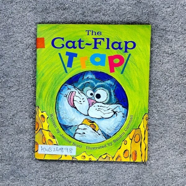 Pocket Size_The Cat -Flap Trap_Janine Scott_KWB26898