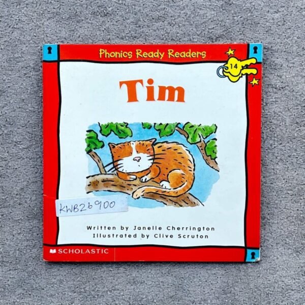 Pocket Size_Phonics Ready Readers_Tim_Janelle Cherrington_KWB26900