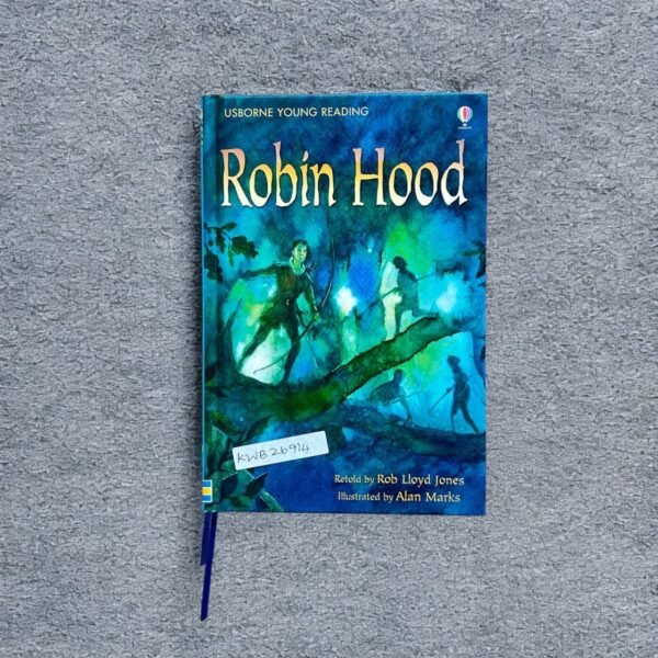 Usborne Young Reading_Robin Hood_Usborne_KWB26914