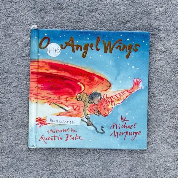 On Angel Wings_Quentin Blake_KWB26996