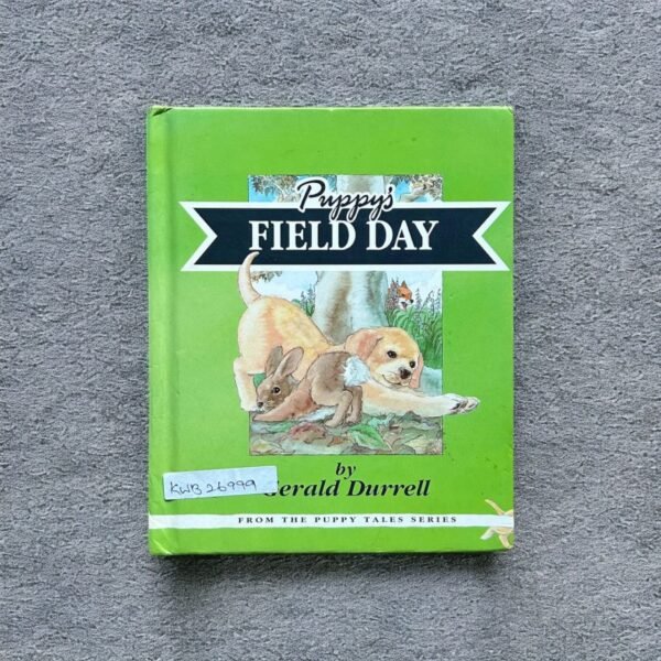 Puppy's_Field Day_Gerald Durrell_KWB26999