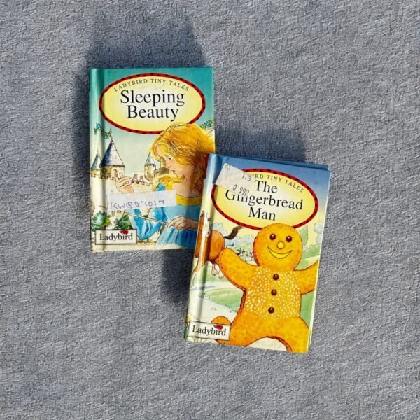 Pocket Size_LadyBird Tiny Tales_Set Of 2 Books_Ladybird_KWB27017