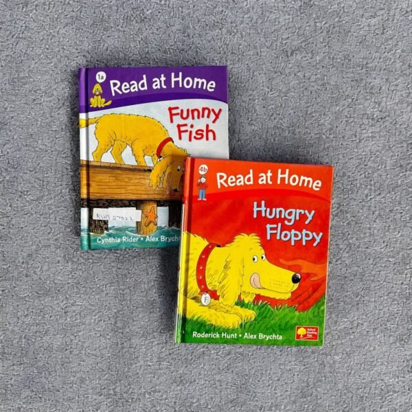 Oxford Reading Tree_Read At Home_Set Of 2 Books_Oxford_KWB27022