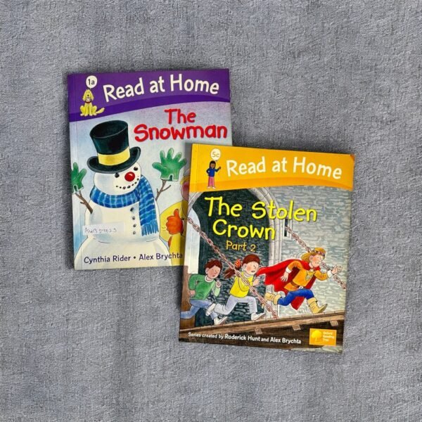 Oxford Reading Tree_Read At Home_Set Of 2 Books_Oxford_KWB27023