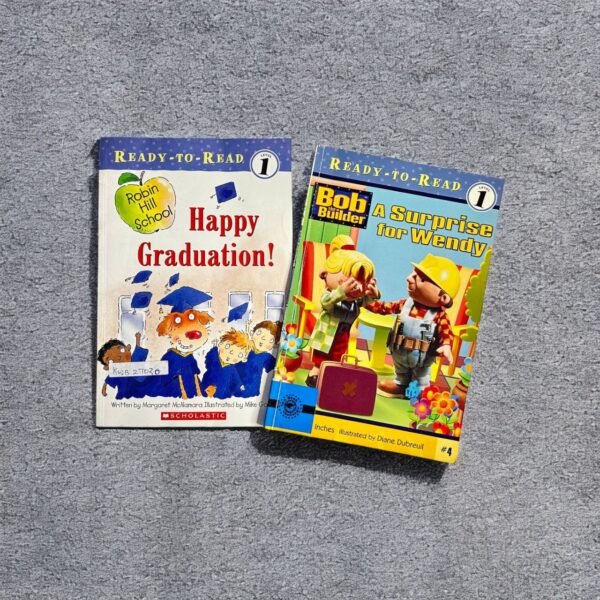 Ready-To-Read_Set Of 2 Books_Scholastic_KWB27030