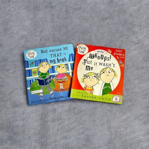 Charlie And Lola_Set Of 2 Books_Puffin_KWB27031