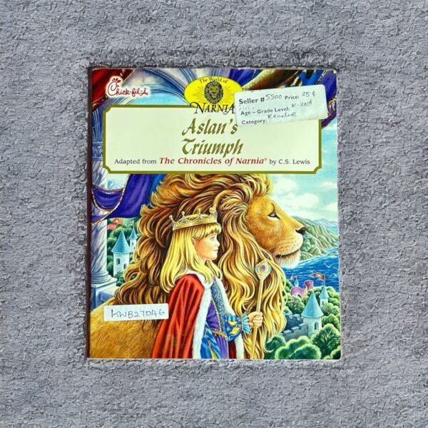 The World Of Narnia_Aslan's Triumph_C.S.Lewis_KWB27046
