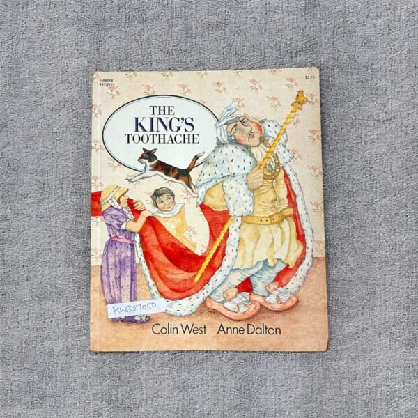 The King's Toothache_Colin West_KWB27050