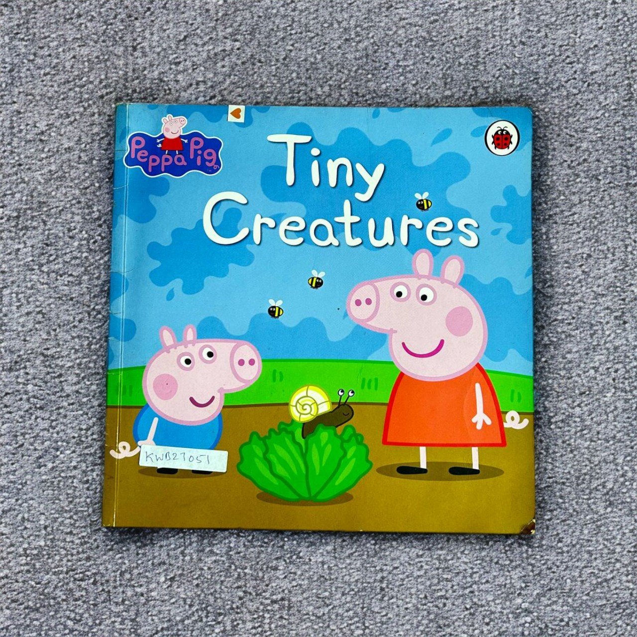 Peppa Pig_Tiny Creatures_Ladybird_KWB27051