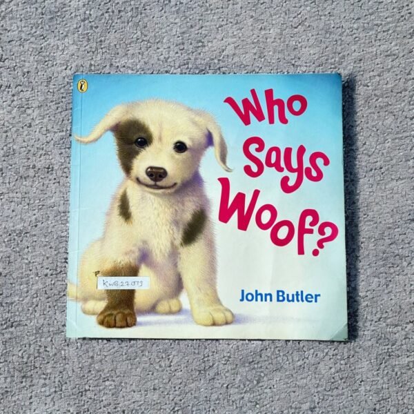 Who Says Woof?_John Bulter_KWB27073
