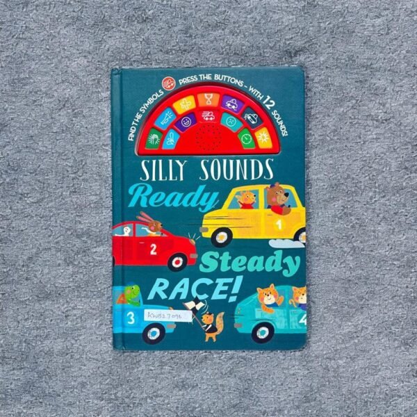 Silly Sounds Ready Stedy Race!_Sound Book_Lion Tree_KWB27096
