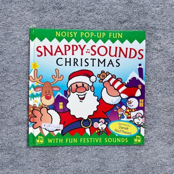 Snappy Sounds Christmas_Pop_Up Books_Derek Matthews_KWB27097