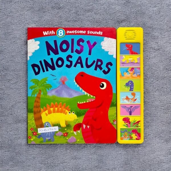 Noisy Dinosaurs_Sound Books_Igloo Book_KWB27102