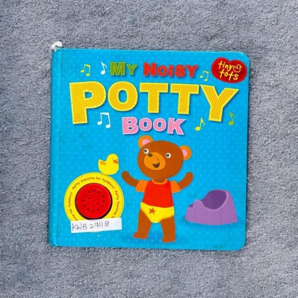 My Noisy Potty Book_Sound Book_Igloo Book_KWB27118