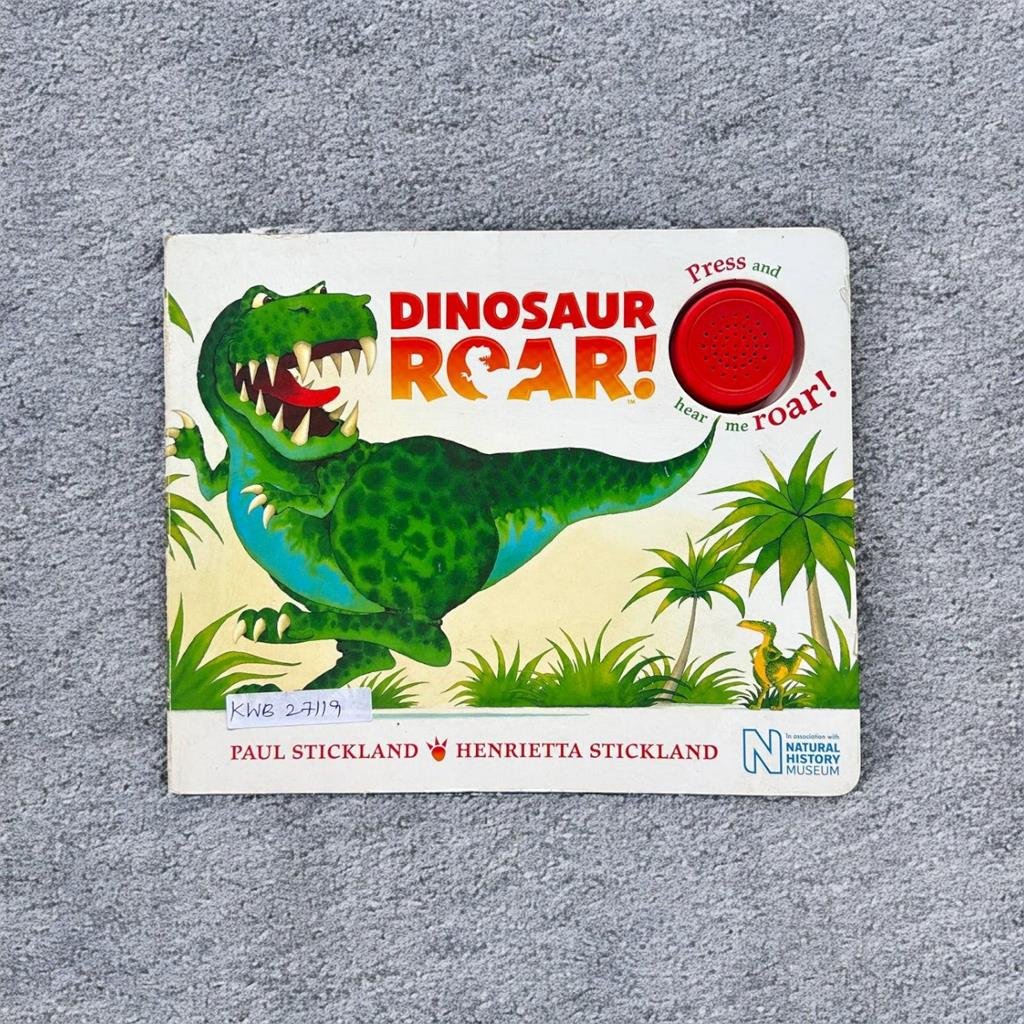 Dinosaur Roar!_Sound Book_Paul Stickland_KWB27119