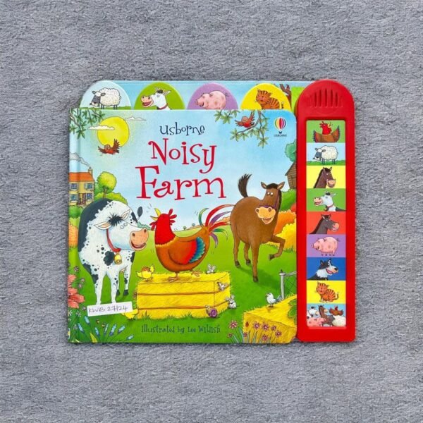 Usborne_Noisy Farm_Sound Book_Usborne_KWB27124