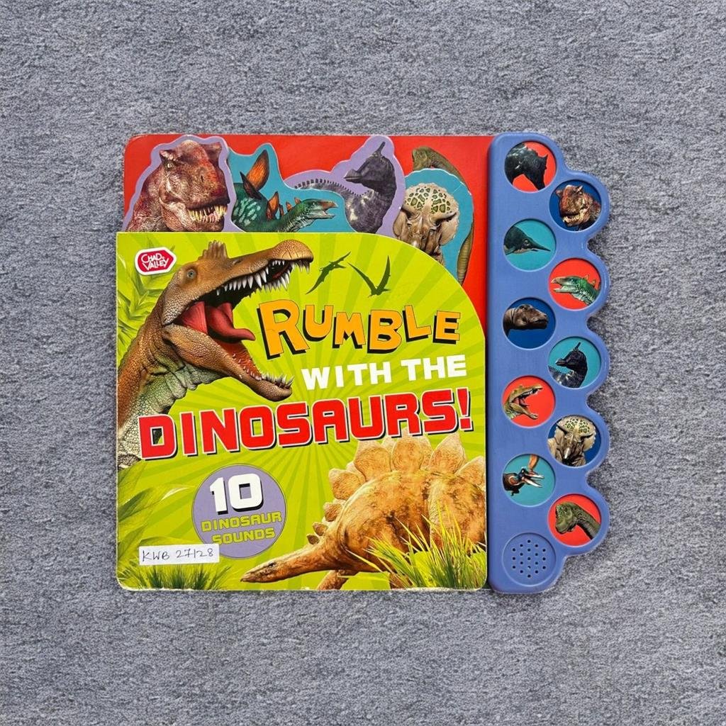 Rumble With The Dinosaurs!_Sound Book_Chad Valley_KWB27128