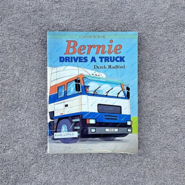 Bernie Drives A Truck_Derek Radford_KWB27147