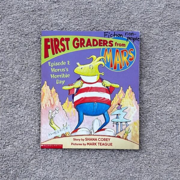 First Graders From Mars_Shana Corey_KWB27157