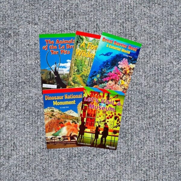 Harcourt_Set Of 5 Books_Harcourt_KWB27166
