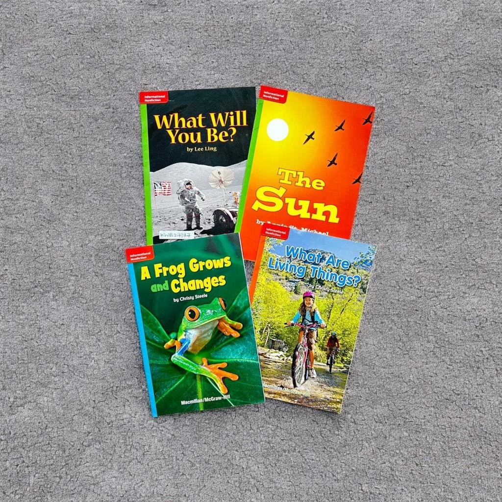 Informational Nonfiction_Set Of 4 Books_Macmillan_KWB27177