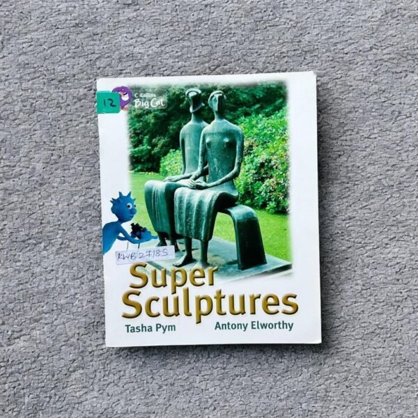 Collins Big Cat_Super Sculptures_Tasha Pym_KWB27185