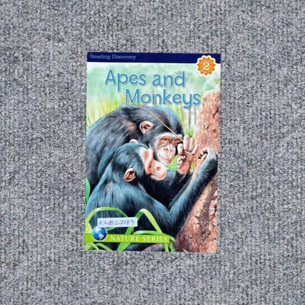 Reading Discovery_Apes And Monkeys_Kathryn Knight_KWB27189