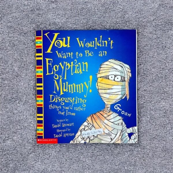 You Wouldn't Want To Be An Egyptian Mummy! Disgusting Things You'd Rather Not Know_David Stewart_KWB27194