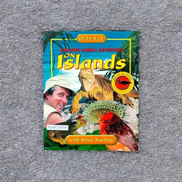Coing Wild_Amazing Animal Adventures On Islands_Brian Keating_KWB27201