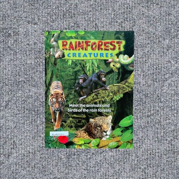 Rainforest Creatures_Robert Frederick_KWB27217