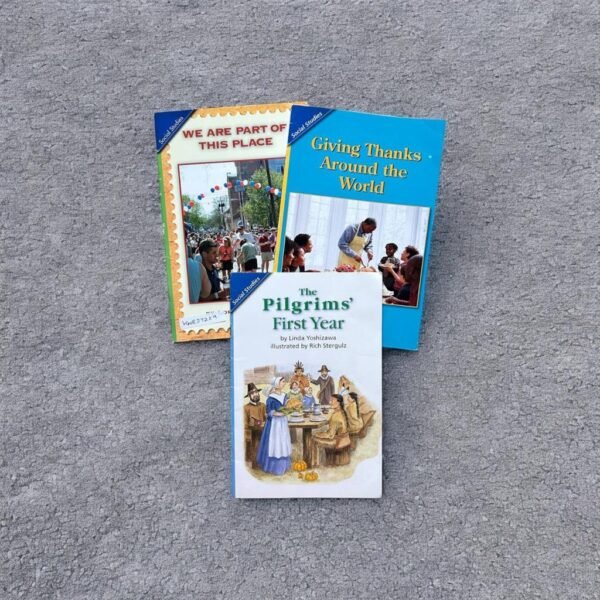 Social Studies_Set Of 3 Books_Pearson_KWB27229