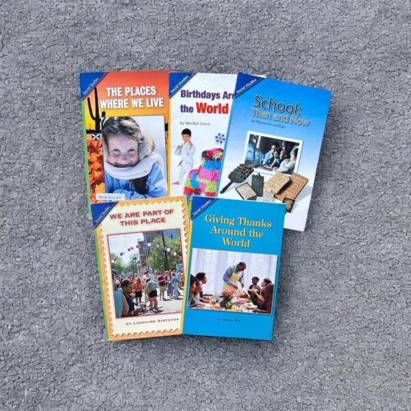 Social Studies_Set Of 5 Books_Pearson_KWB27230