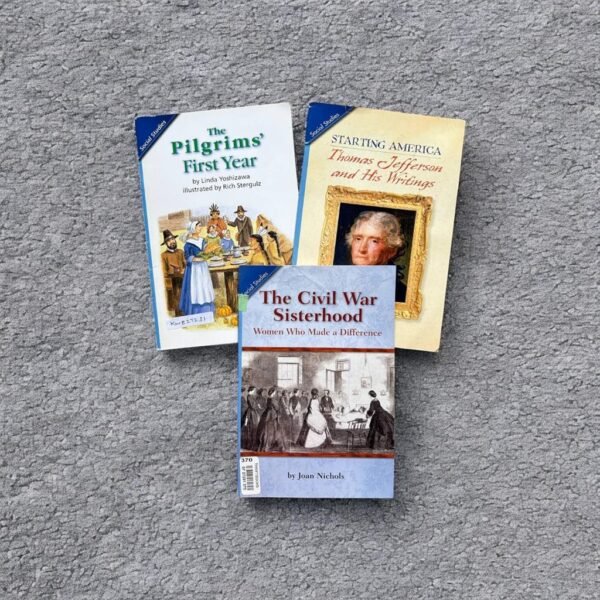 Social Studies_Set Of 3 Books_Pearson_KWB27231