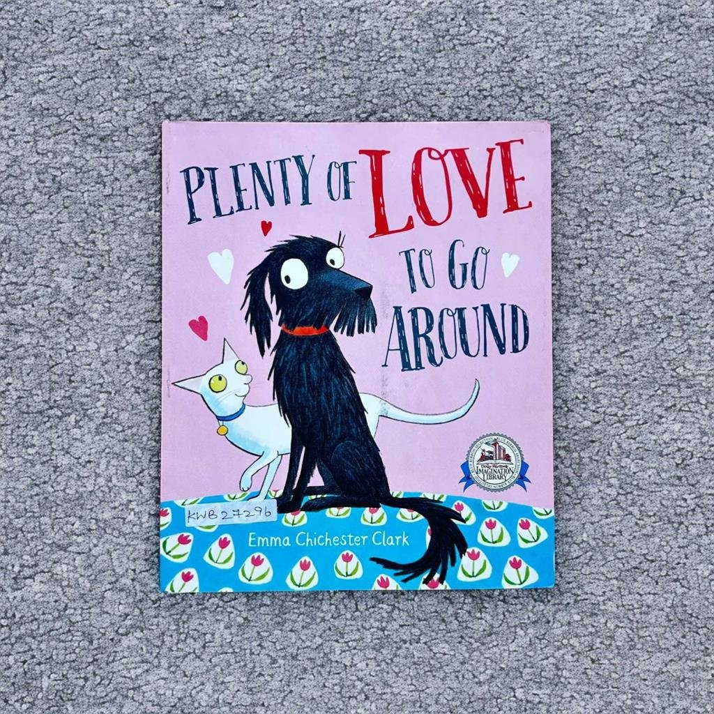 Plenty Of Love To Go Around_Emma Chichester Clark_KWB27296