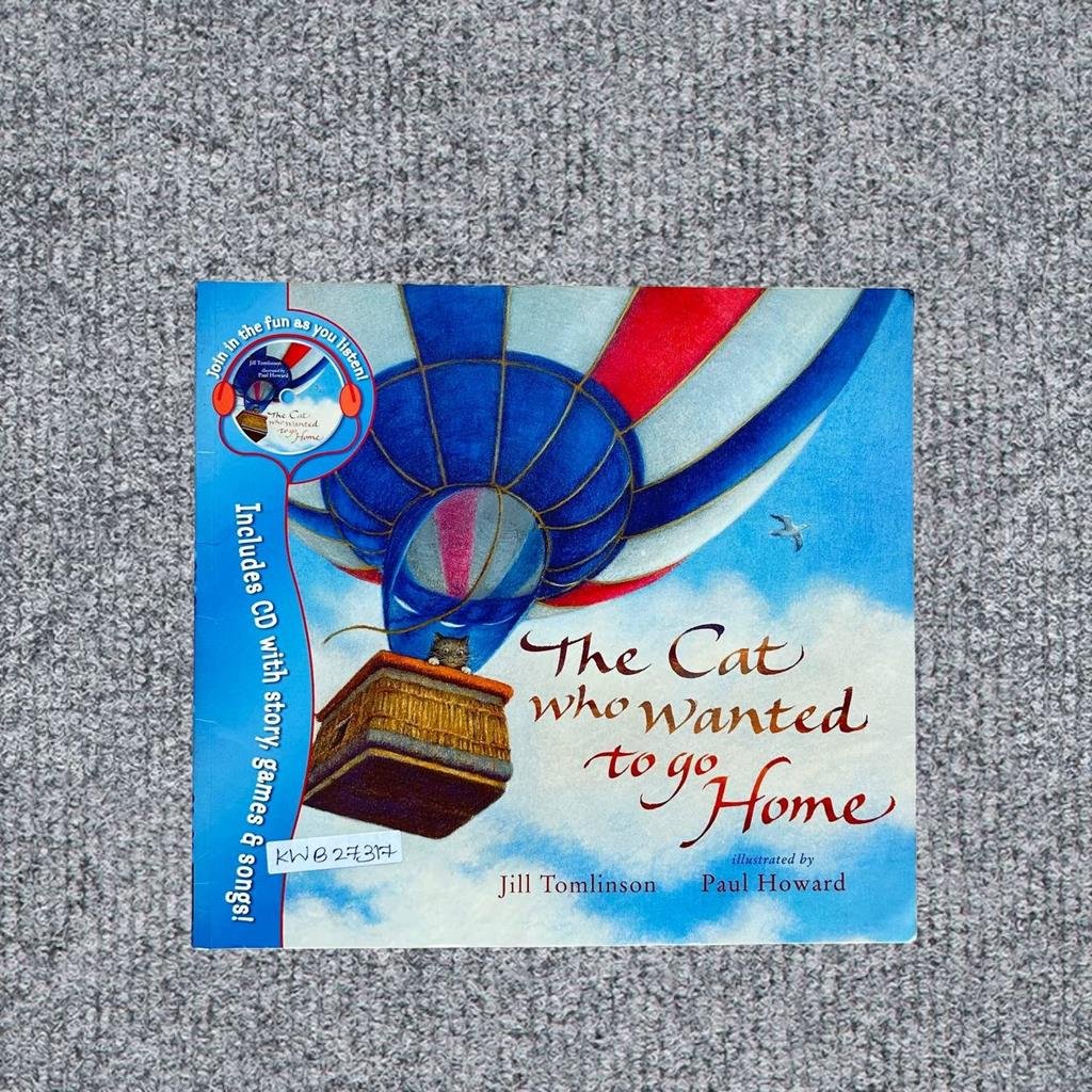 The Cat Who Wanted To Go Home_Cd_Jill Tomlinson_KWB27317