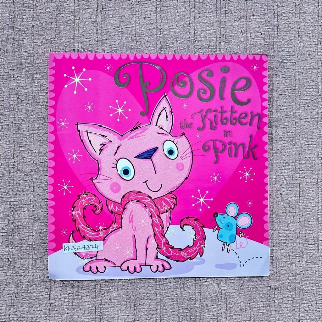 Posie The Kitten In Pink_Sarah Phillips_KWB27324