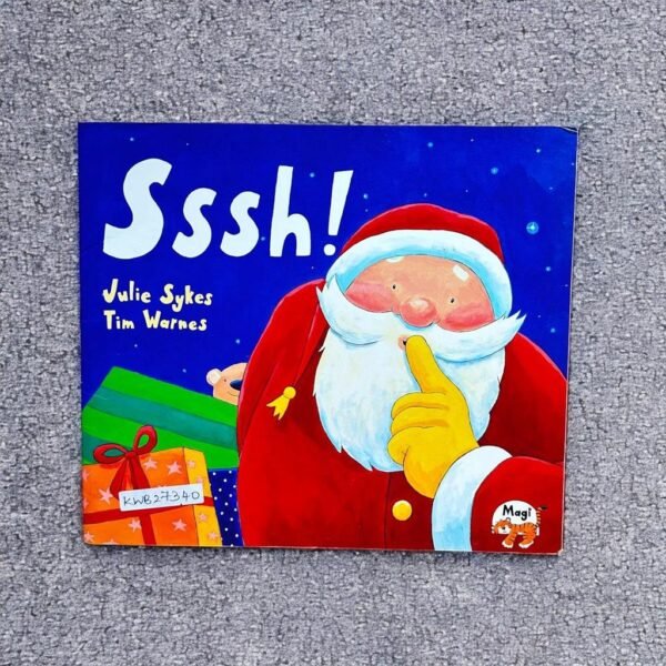 Sssh!_Julie Sykes_KWB27340