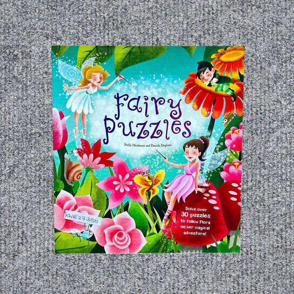 Fairy Puzzles_Stella Maidment_KWB27350