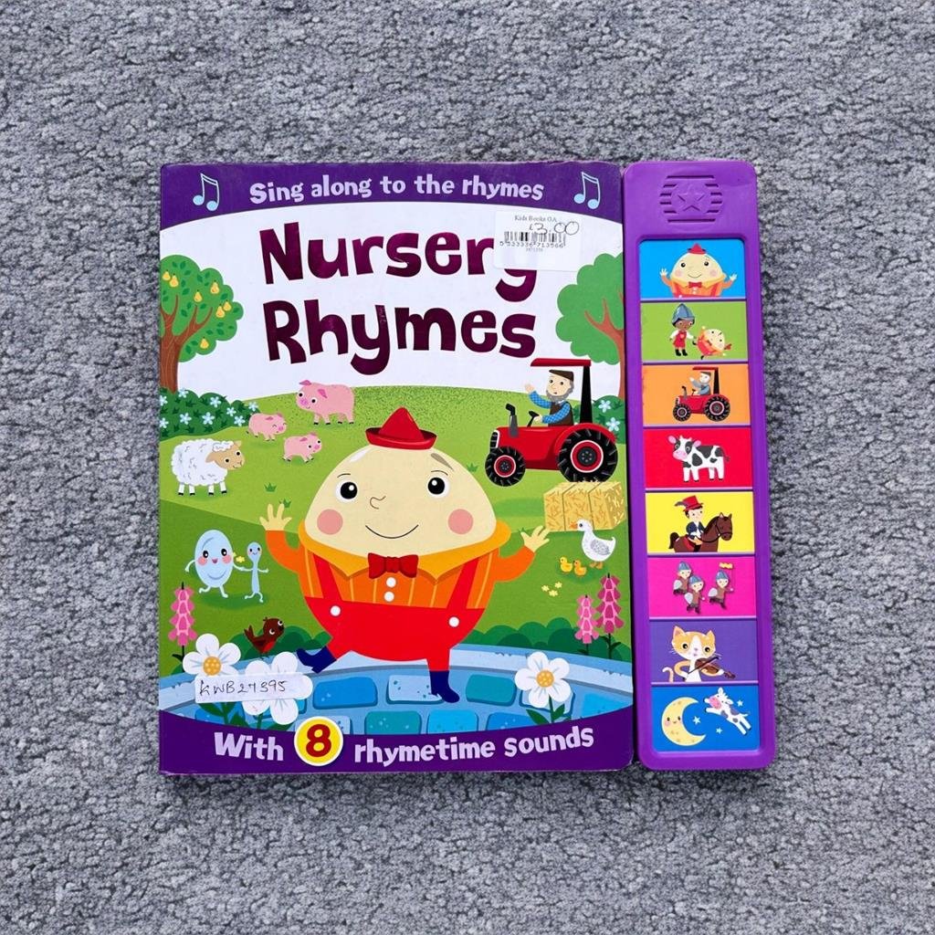 Nursery Rhymes_Sound Book_Igloo Book_KWB27395