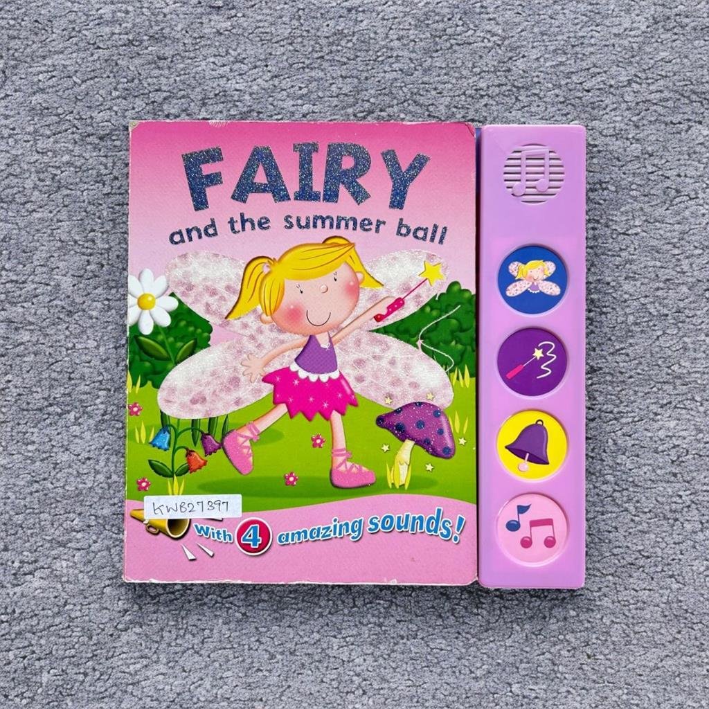 Fairy And The Sunmmer Ball_Sound Book_Igloo Book_KWB27397