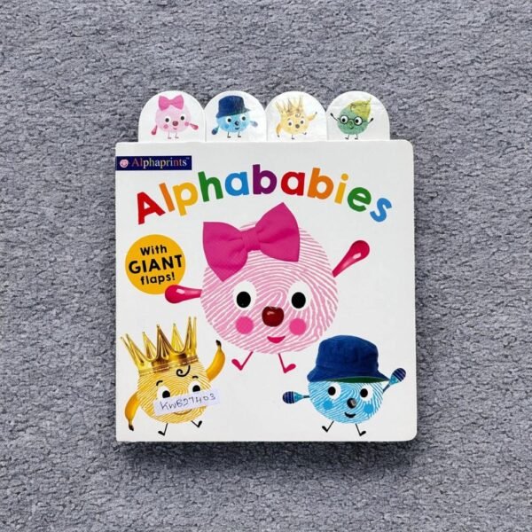 Alphababies_Flap Book_Priddy Books_KWB27403