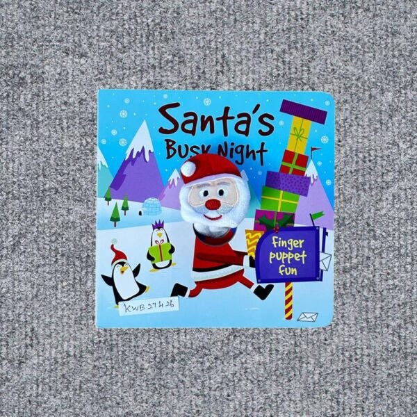 Santa's Busy Night_Finger Puppet Book_Igloo Book_KWB27426