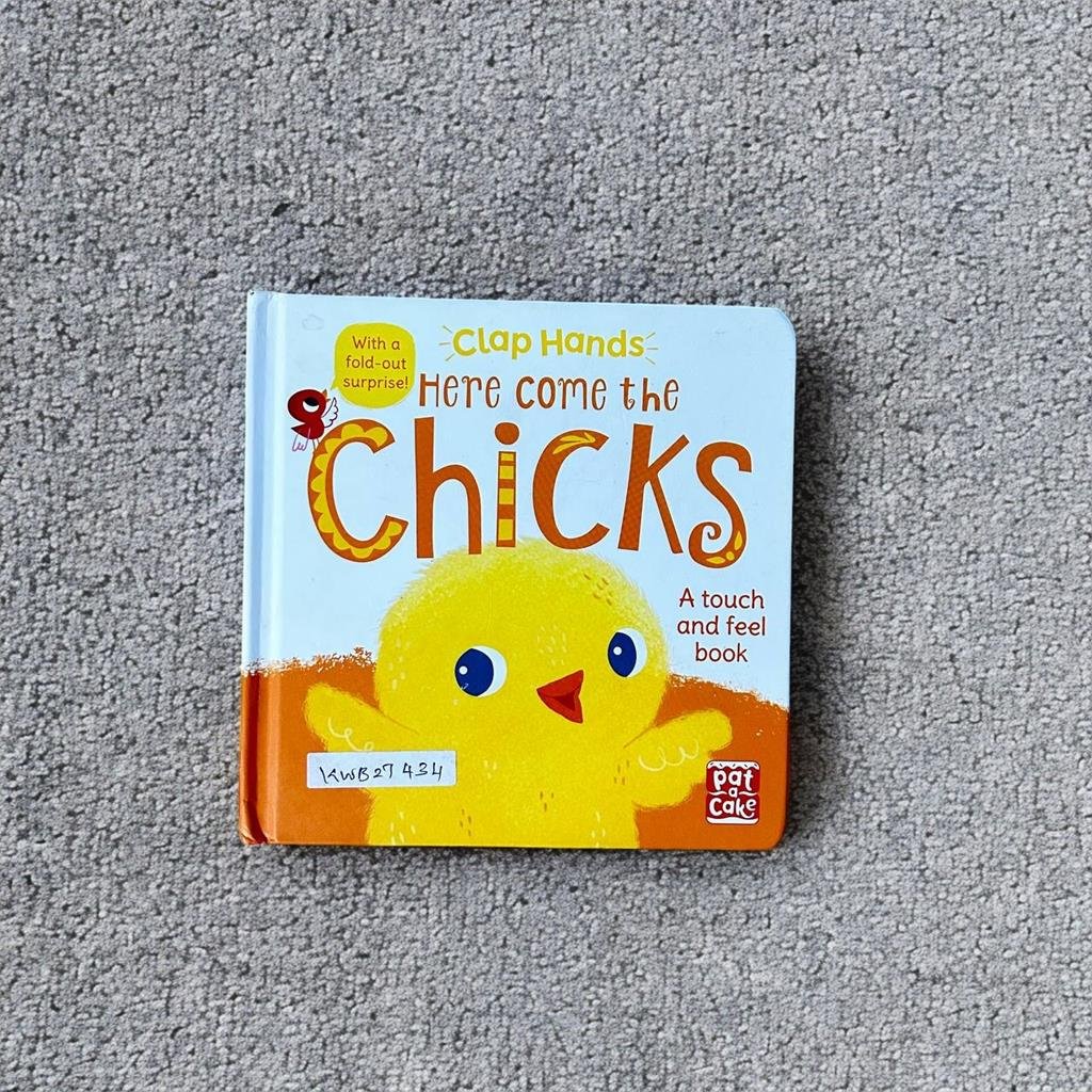 Clap Hands Here Come The Chicks_Touch And Feel_Pop Up_Pat A Cake_KWB27434