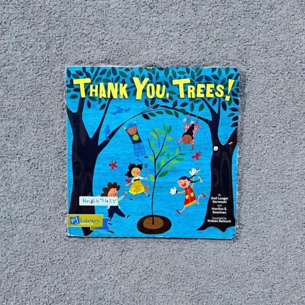 Pj Library_Thank You,Trees!_Gail Langer Karwoski_KWB27455