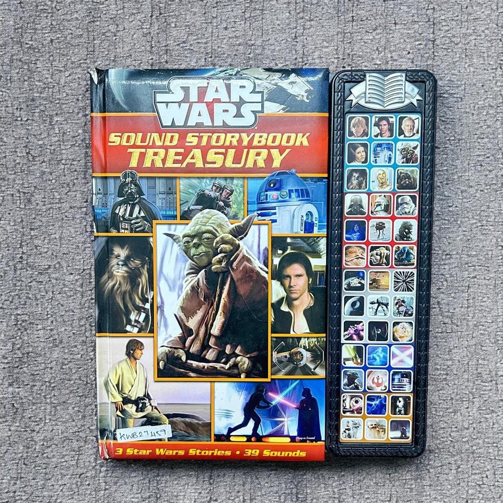 Star Wars Sound Story Book Treasury_Sound Book_Pi Kids_KWB27459